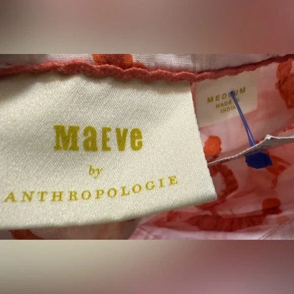 Anthropologie Whimsy Lobster Print Button Down Shirt - Picture 5 of 15